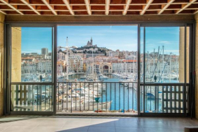 Old Port Resort Marseille - appt. Luxe 180m2, 3 bdrm